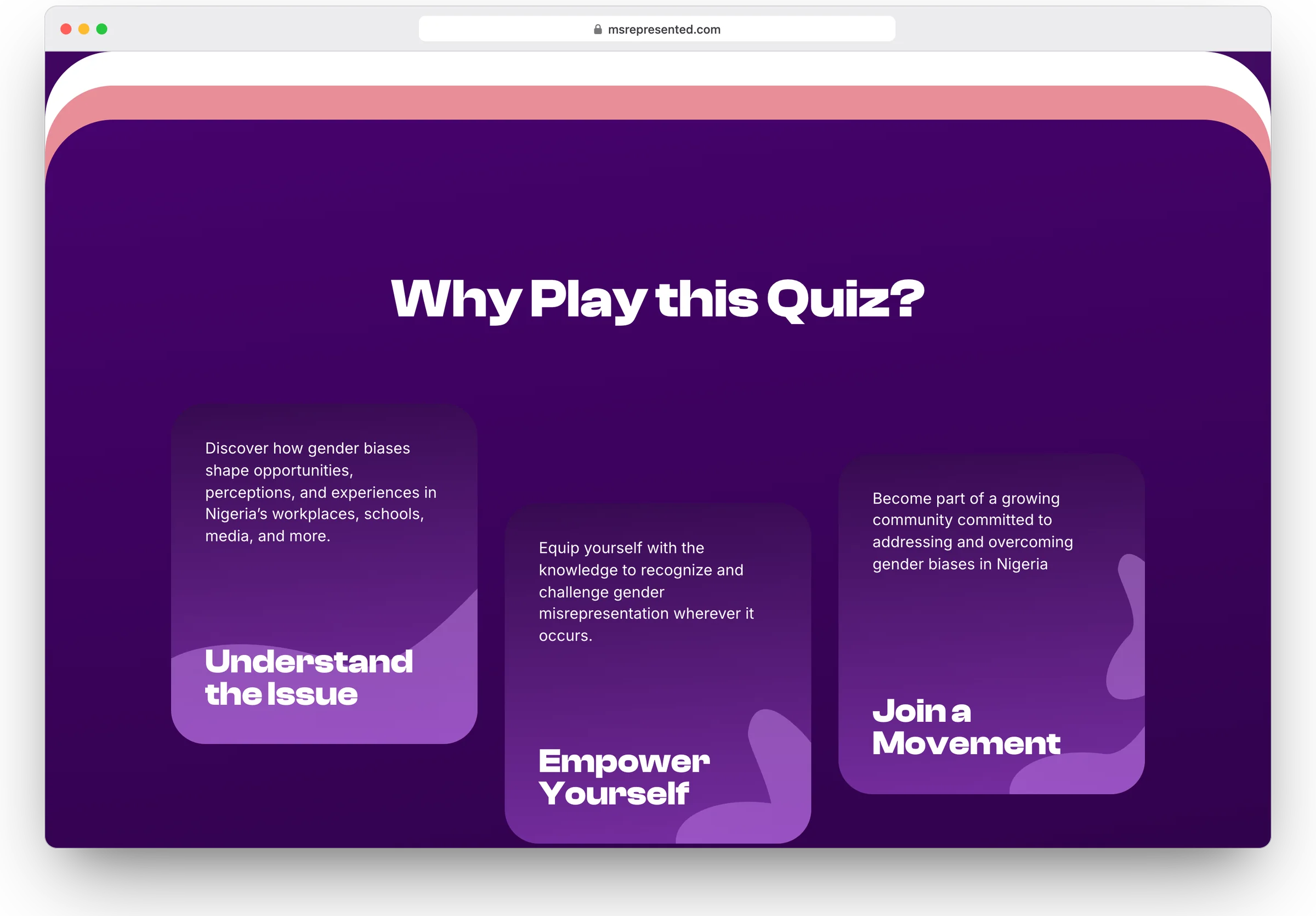 The Msrepresented Games website, old games 2024 section 2 in a desktop browser